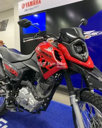 Nova Crosser Z Vermelha