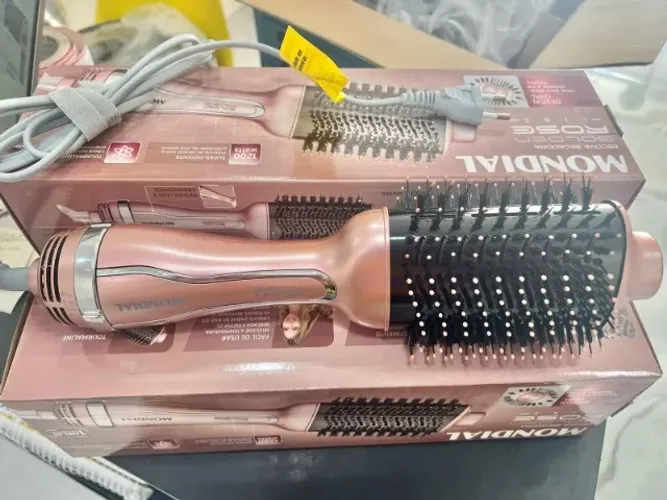escova secadora mondial em oferta 