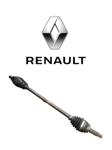 Semi Eixo Lado Direito Renault Kwid 23 Dentes