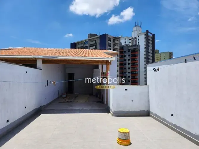 Cobertura à venda, 68 m² por R$ 751.000,00 - Vila Valparaíso - Santo André/SP