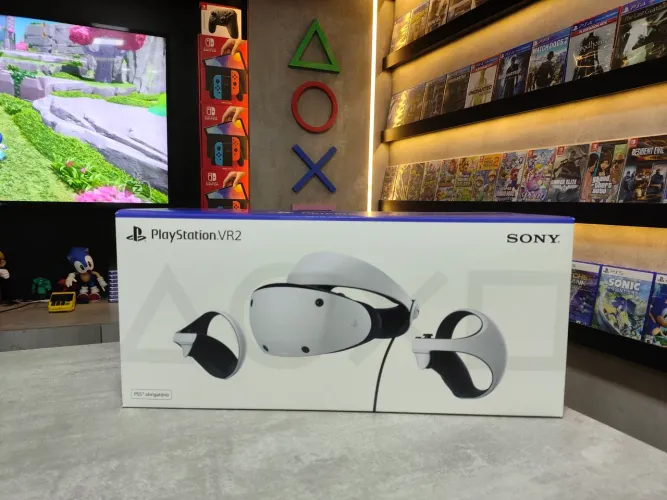 PS5 VR2 Novo Óculos VR Loja Física em Curitiba desde 1997