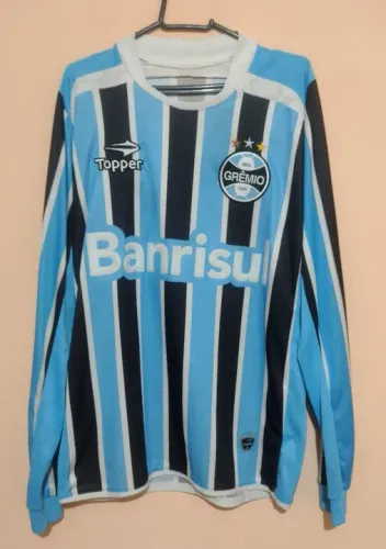 Camisa Grêmio Manga Longa 2011 M