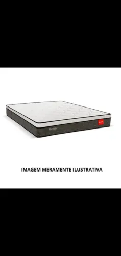 Colchão Casal Molas Ensacadas Reconflex