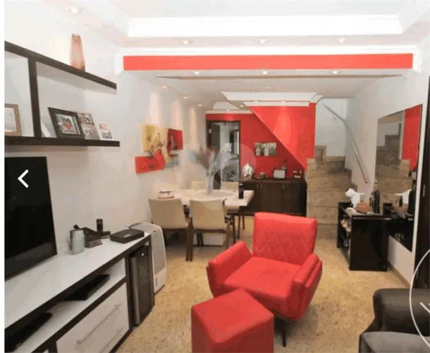 Casa de vila com 2 quartos à venda em Vila olímpia - SP