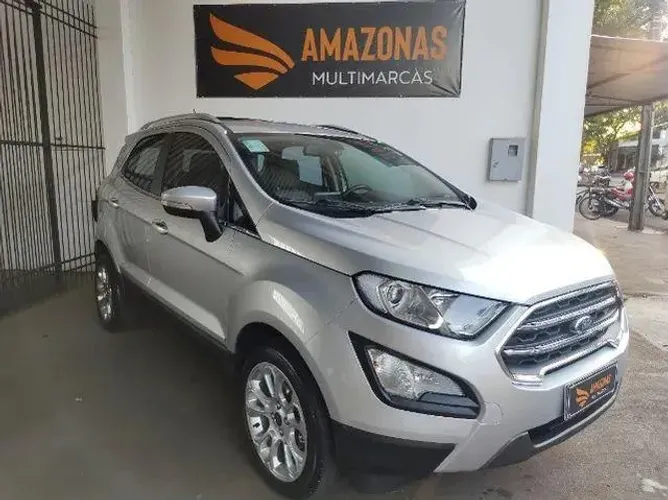ECOSPORT TITANIUM 1.5 12V FLEX 5P AUT PRATA 2020/2020