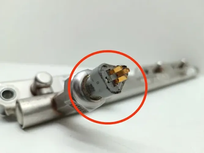 Flauta Bico Injetor Sensor Ford Focus Titanium 2015