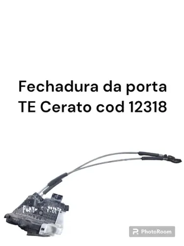 Fechadura da porta traseira esquerda Kia cerato