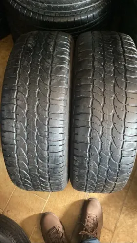 Tenho pneu 265/60/18 usados Michelin