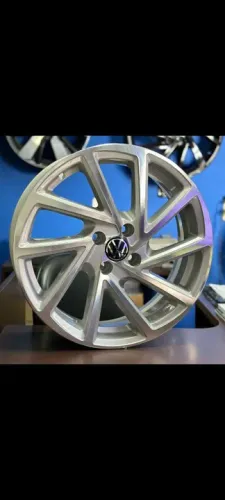 Rodas do Polo/Virtus aro17 novas em até 10x de R$351,00 no cartão de crédito
