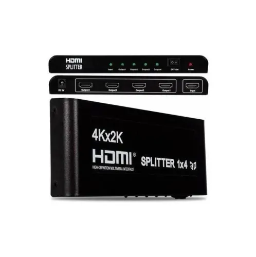 4K SPLITER HDMI 1X4 3D