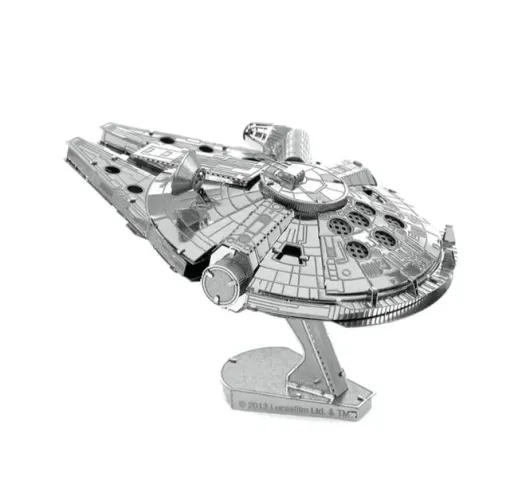 Quebra Cabeça 3D Metal Millennium Falcon 