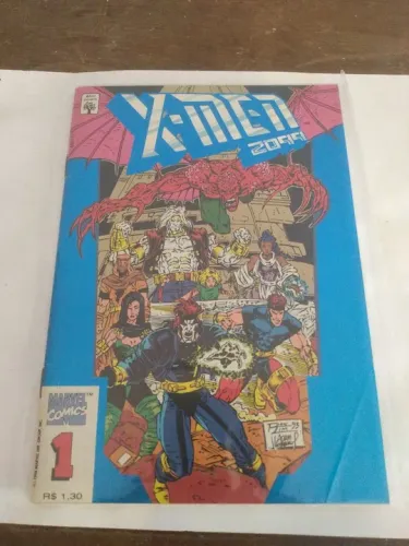 X-Men 2099 #1 - Marvel Comics - 1993