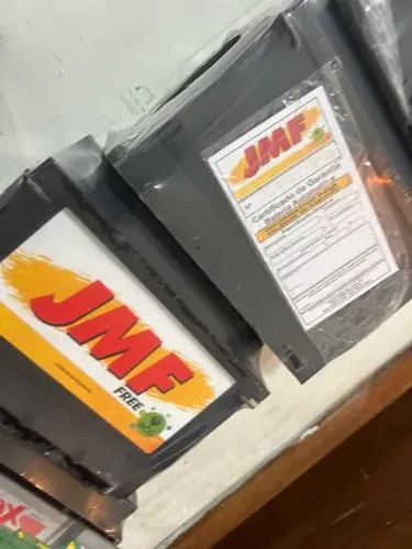 Bateria Jmf 60ah 249,00 frete grátis