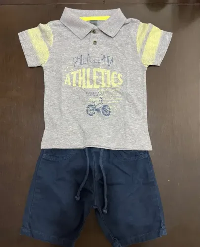 Conjunto - Tamanho 2 - Menino