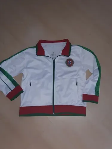 Blusão de Portugal Seleção Tamanho 8