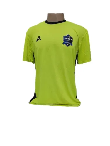 Camiseta de Futebol Aster Itaqua Sport Club - Verde Treino