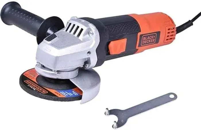Esmerilhadeira Angular 115mm, com Potência de 820W 220V-Black Decker