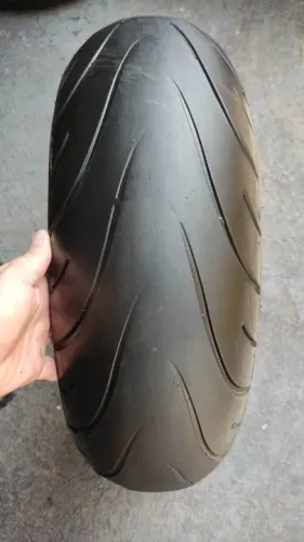 Pneu usado Michelin Pilot Road2 190/50-17