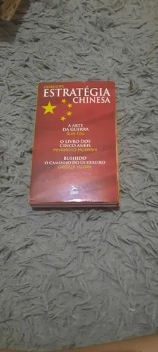 Livro A Arte da guerra e mais 3 livros
