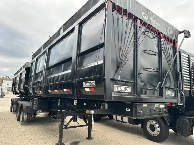 Bicaçamba Randon 2021 de 25 m3 e fominha 5 m3 