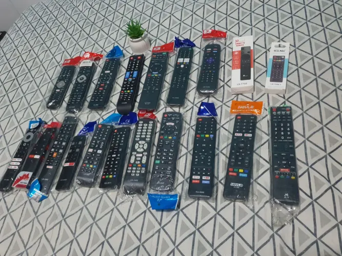 Controle TV Samsung, LG, Sony, semp toshiba, tcl, aoc, multilaser, Philips, CCE, panasonic