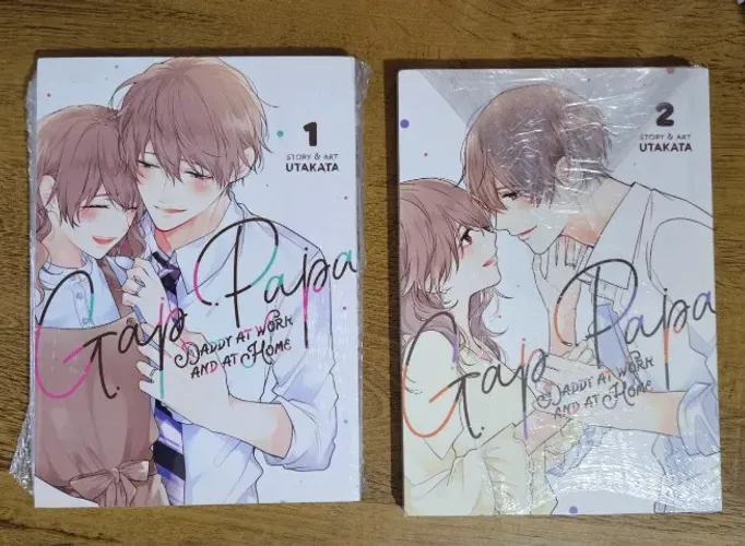 [INGLÊS] Gap Papa: Daddy at Work and at Home Vol. 1 e 2