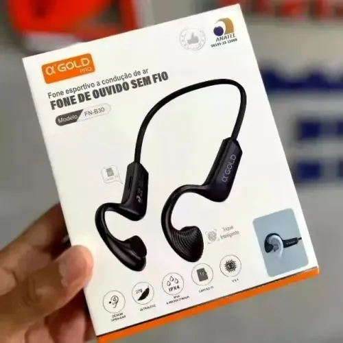 Fone bluetooth pra corrida ou esportes com alças