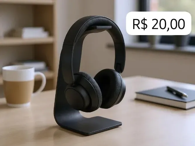Suporte fone de ouvido (vários modelos)