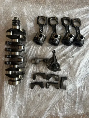 Kit Motor Virabrequim Pistão Biela Bomba Ssangyong Actyon Kyron 2010 2011 Diesel