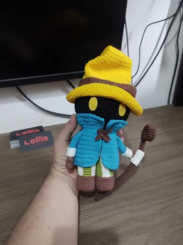 Amigurumi Vivi - Final Fantasy IX