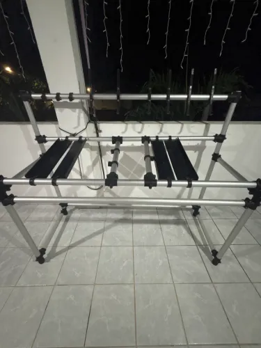 Rack mesa suporte DJ