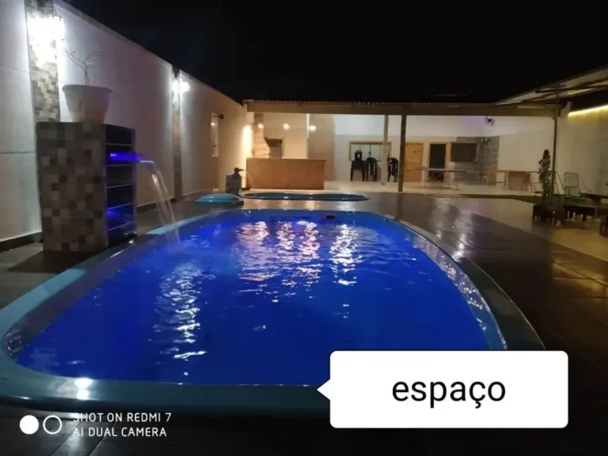 ARÉA DE LAZER