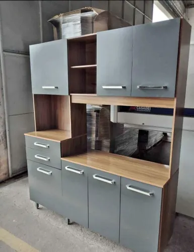 Armário de Cozinha Completo - Novo 1.35 amplo