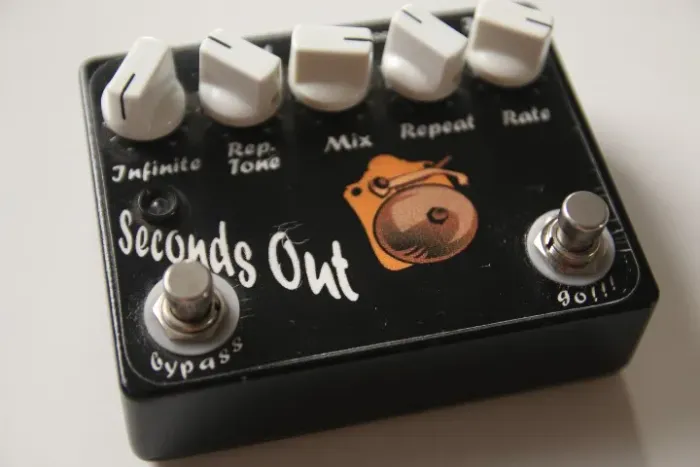 Pedal Guitarra Vie Pedals Seconds Out Delay Analógico Tape Echo De Fita Handmade