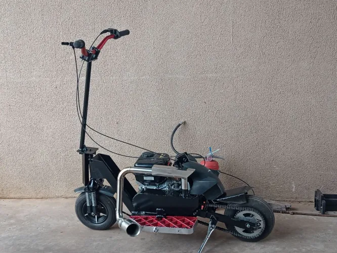 Vendo patinete motorizado 4,500$