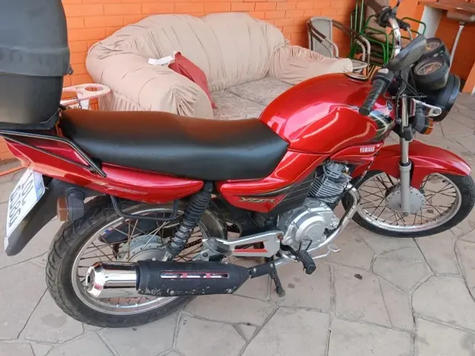 Yamaha ybr 125 ed Leia o anuncio (financio direto )