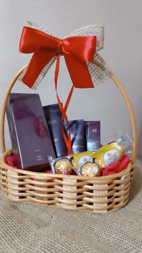 Cesta de Presente Natura Essencial Exclusivo