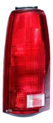 Lanterna Chevrolet Silverado Americana 1997 A 2002 Nova Ld Direito/passageiro Vermelho