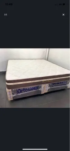 Cama Box king