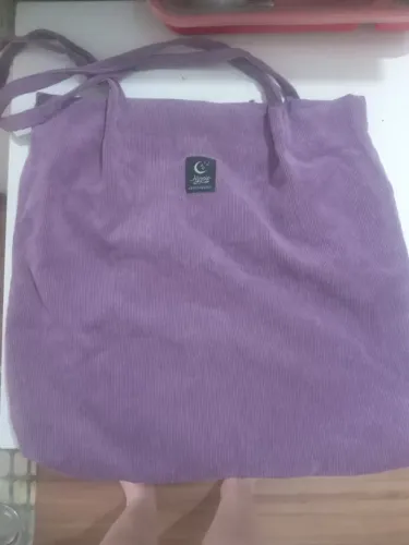 Bolsa veludo cotele