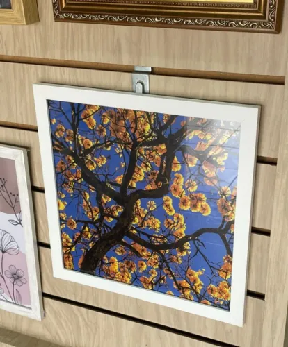 Quadro Decorativo ipe amarelo