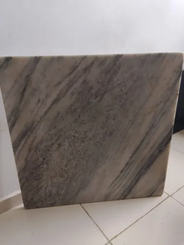 Tampo em mármore para mesa de cozinha