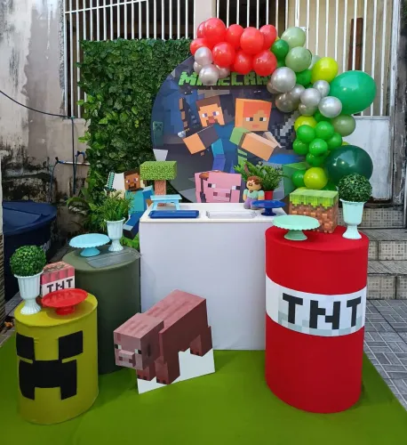Ornamentação aniversário e eventos $250