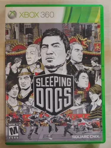 Sleeping Dogs - Xbox 360