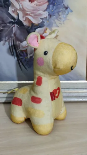 Fisher Price Girafinha Brilhos Luminosos