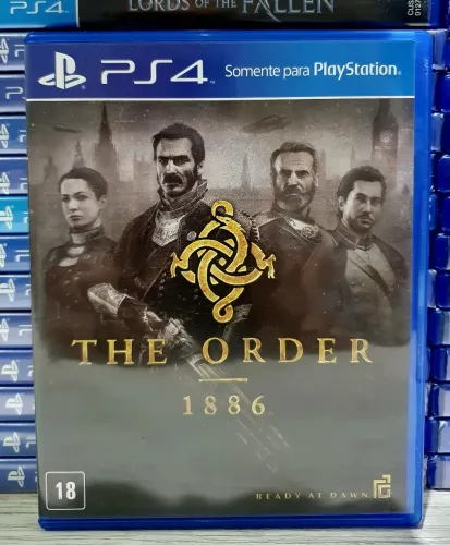 Jogo Ps4 The Order 1886 (Em Português)