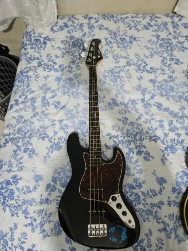 Baixo Eagle Jazz Bass Seizi Usado Bem Conservado + Bag Phx