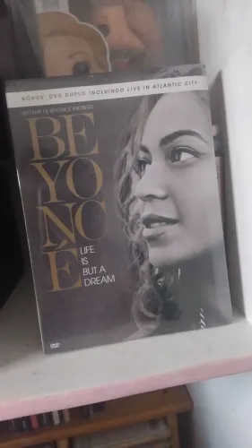 Beyoncé DVD duplo Life is But A Dream LACRADO
