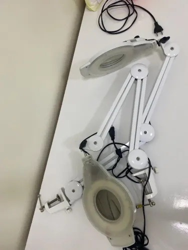 Luminária Lupa Estética 