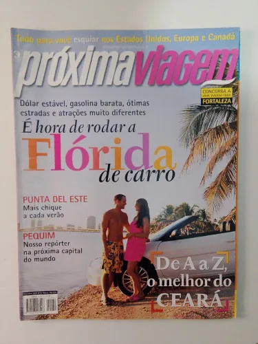 Revista Próxima Viagem - Edição 62 - 2004
